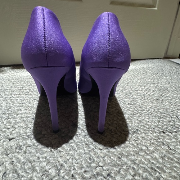 Call It Spring Purple Heels - Picture 3 of 4